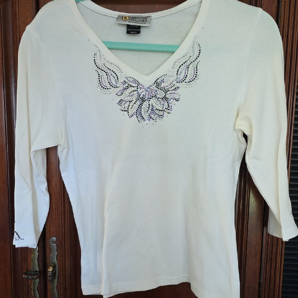 Christine Alexander Top